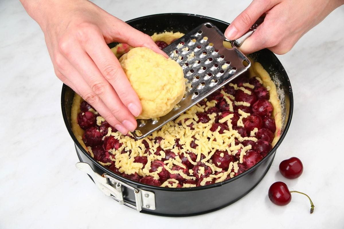 recipe image Třešňový koláč