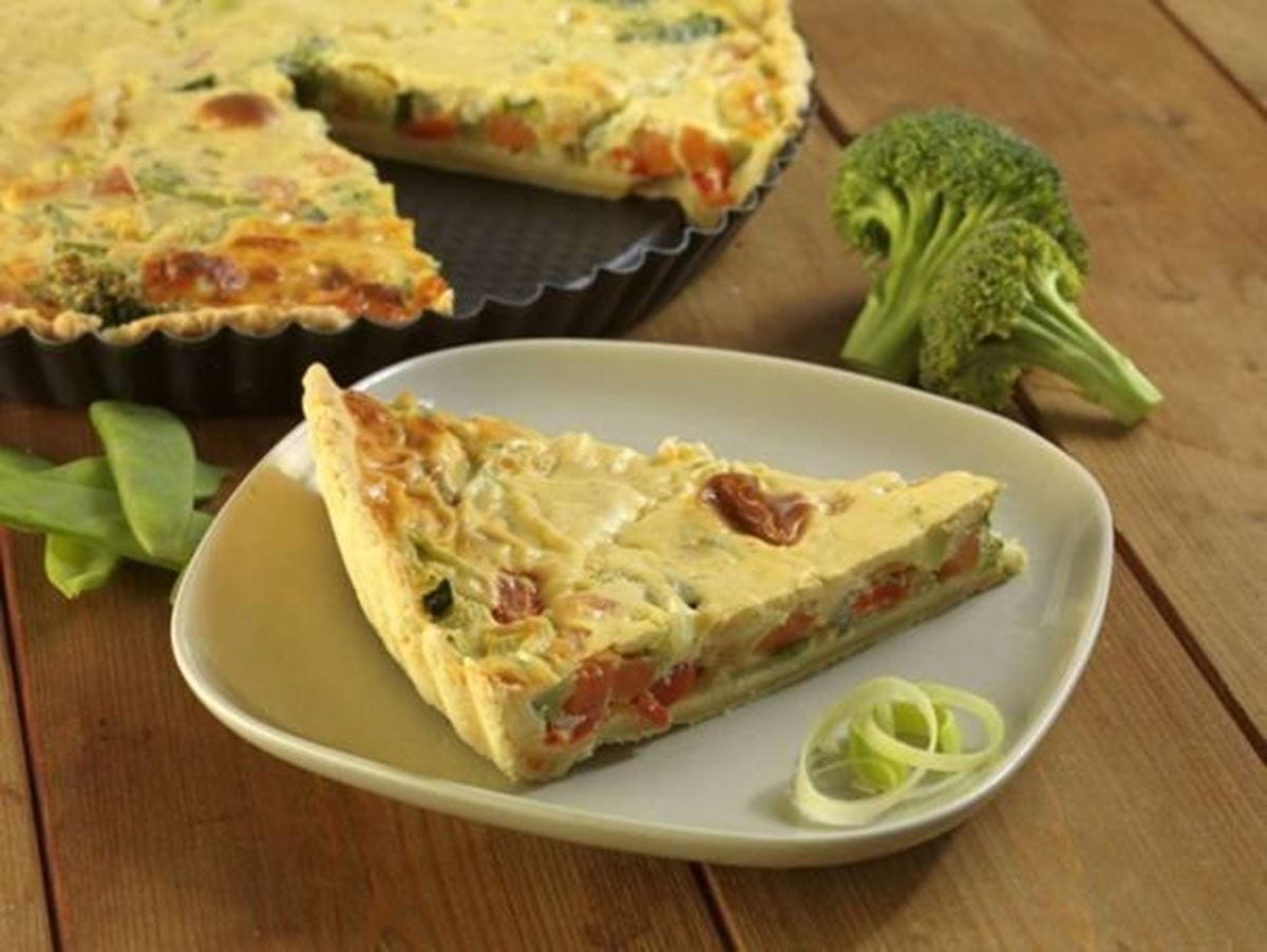 recipe image Quiche se zeleninou