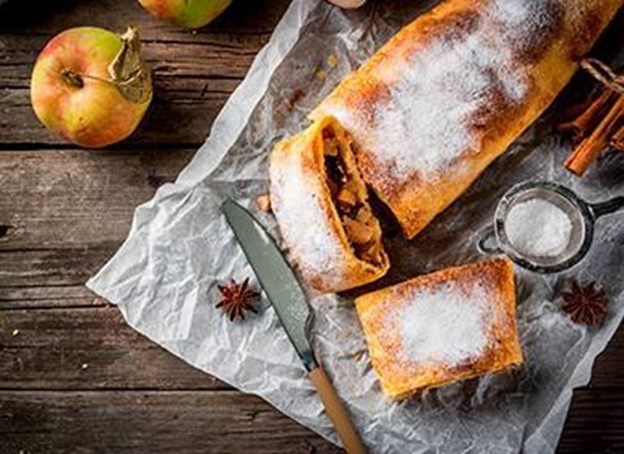 recipe image Jablečný závin
