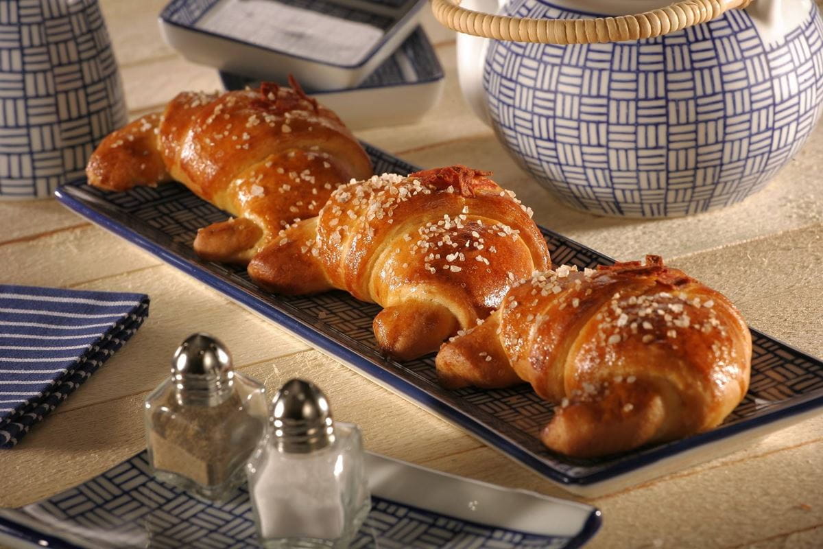 recipe image Slané řecké rohlíčky
